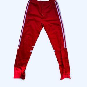 Adidas jogger red size S